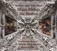 Heinrich Ignaz Franz Biber: Missa Alleluja; Nisi Dominus