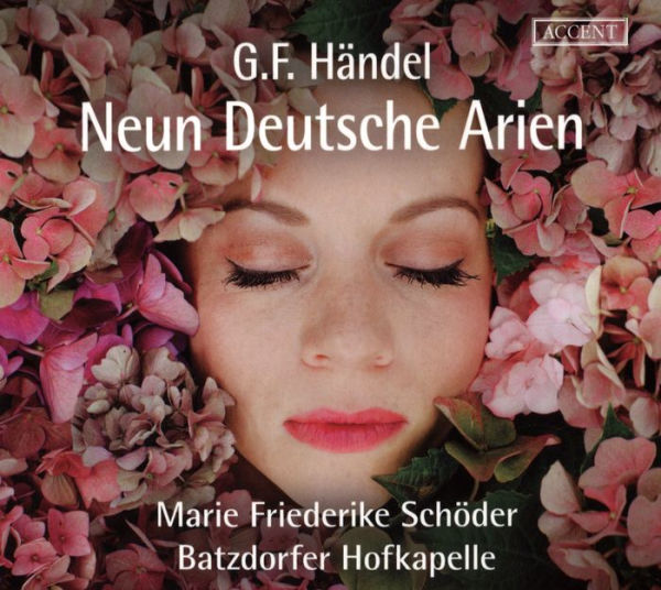 G.F. H¿¿ndel: Neun Deutsche Arien