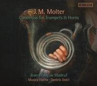 J.M. Molter: Concertos for Trumpets & Horns