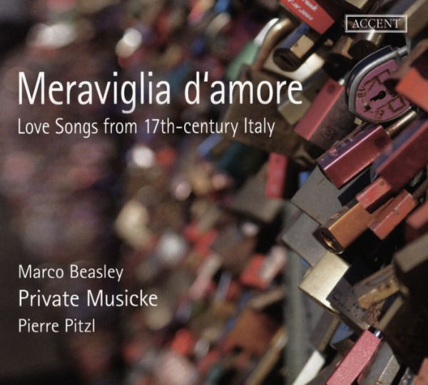 Meraviglia d'amore: Love Songs from 17th-century Italy
