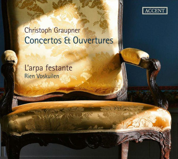 Christophe Graupner: Concertos & Ouvertures