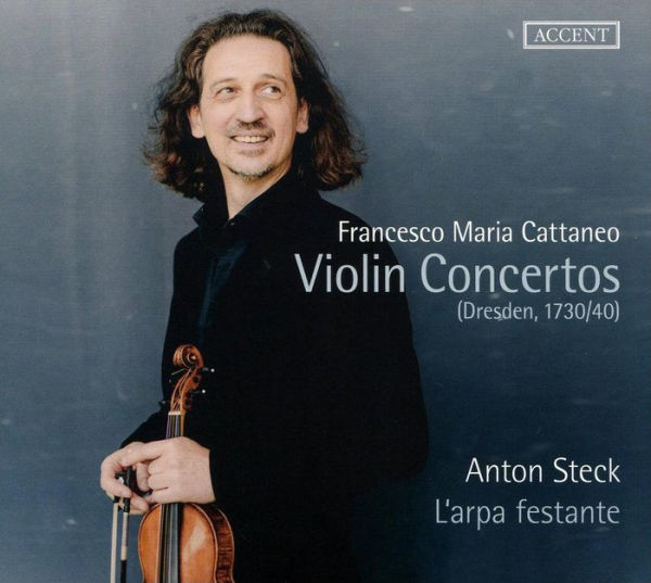 Francesco Maria Cattaneo: Violin Concertos (Dresden, 1730/40)