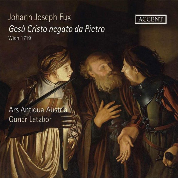 Johann Joseph Fux: Ges¿¿ Cristo Negato da Pietro