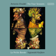 Title: Antonio Vivaldi: The Four Seasons, Artist: La Petite Bande