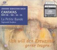 Bach: Cantatas, BWV 98, 180, 56, 55