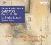 Bach: Cantatas BWV 177, 93, & 135