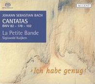 Bach: Cantatas, BWV 82, 178, 102