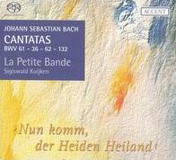 Bach: Cantatas, BWV 61, 36, 62, 132