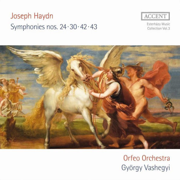 Joseph Haydn: Symphonies Nos. 24, 30, 42 & 43