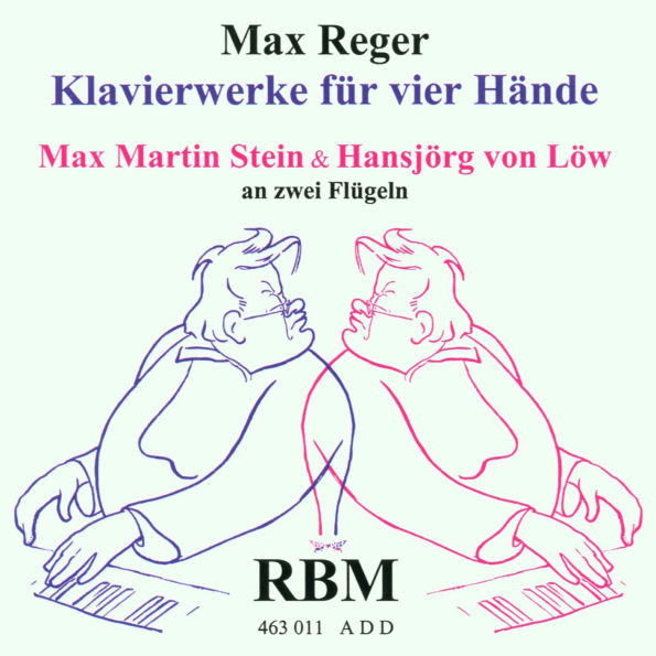 Max Reger: Klavierwerke f¿¿r vier H¿¿nde