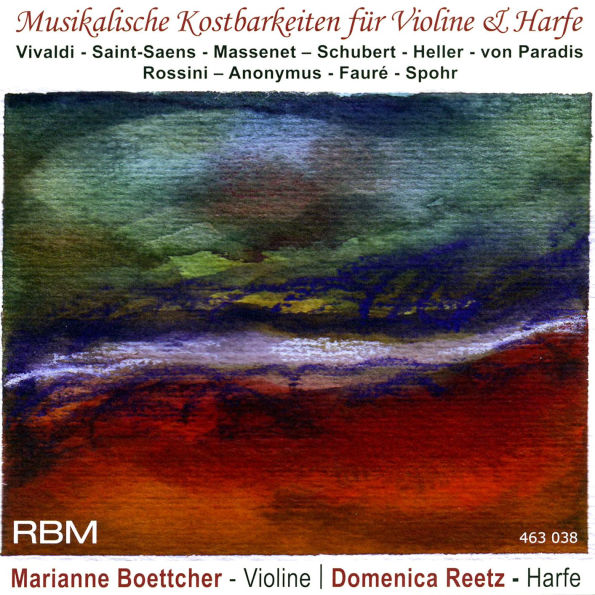 Musikalische Kostbarkeiten f¿¿r Violine & Harfe