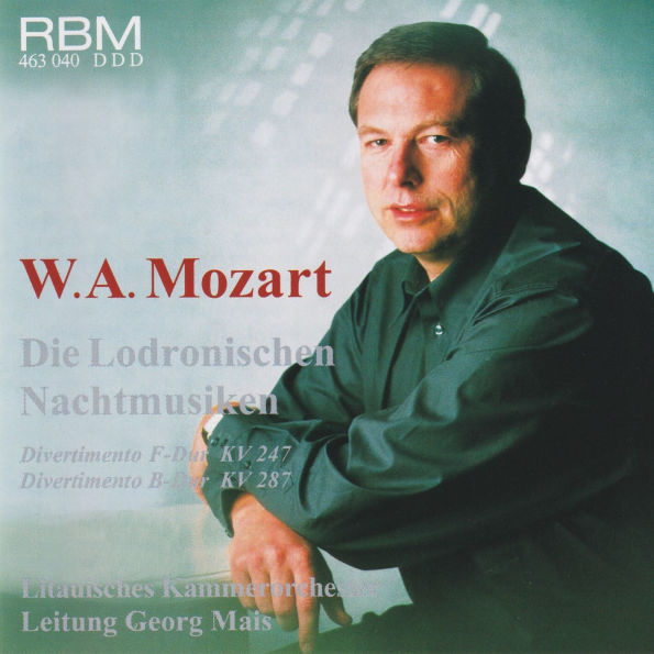 W.A. Mozart: Die Lodronischen Nachtmusiken