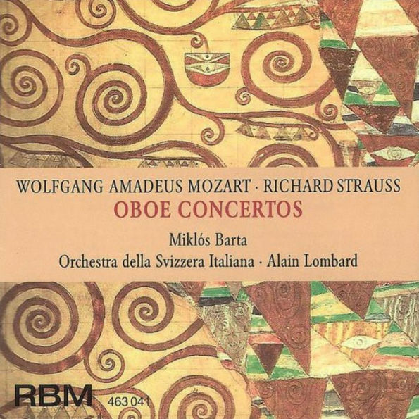 Wolfgang Amadeus Mozart, Richard Strauss: Oboe Concertos