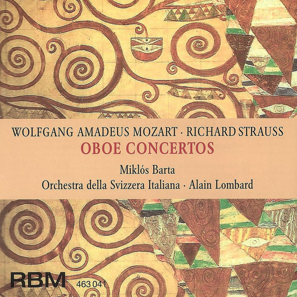 Wolfgang Amadeus Mozart, Richard Strauss: Oboe Concertos