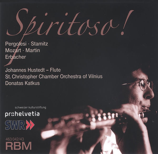 Spriritoso: Pergolesi, Stamitz, Mozart, Martin, Erbacher