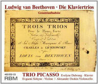 Title: Ludwig van Beethoven: Die Klaviertrios, Artist: Trio Picasso