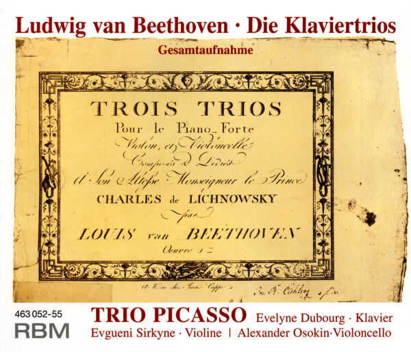 Ludwig van Beethoven: Die Klaviertrios