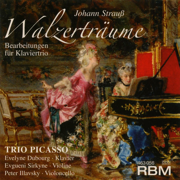 Johann Strau¿¿: Walzertr¿¿ume - Bearbeitungen f¿¿r Klaviertrio