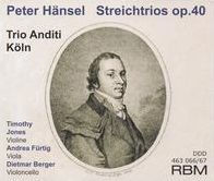 Peter H¿¿nsel: Streichtrios