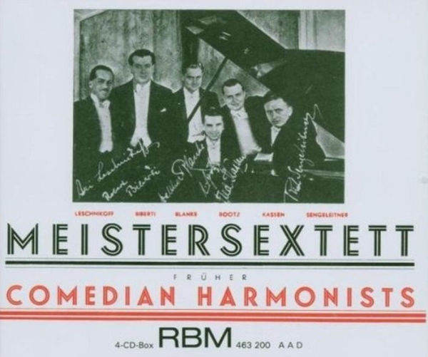 Meistersextett: Fr¿¿her Comedian Harmonists