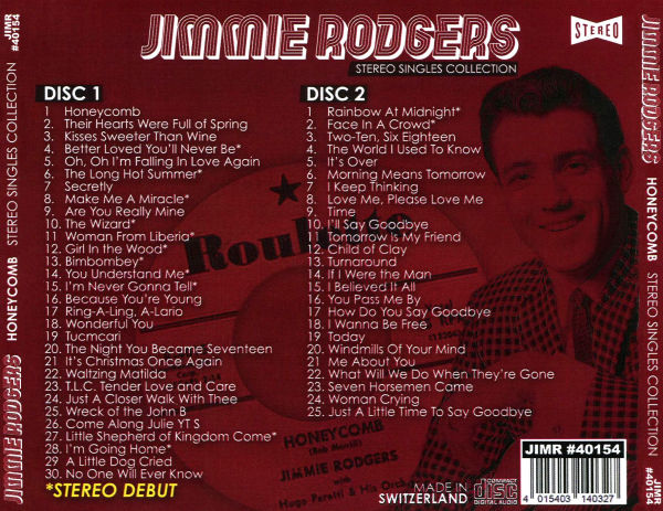 Stereo Singles Collection/Honeycomb