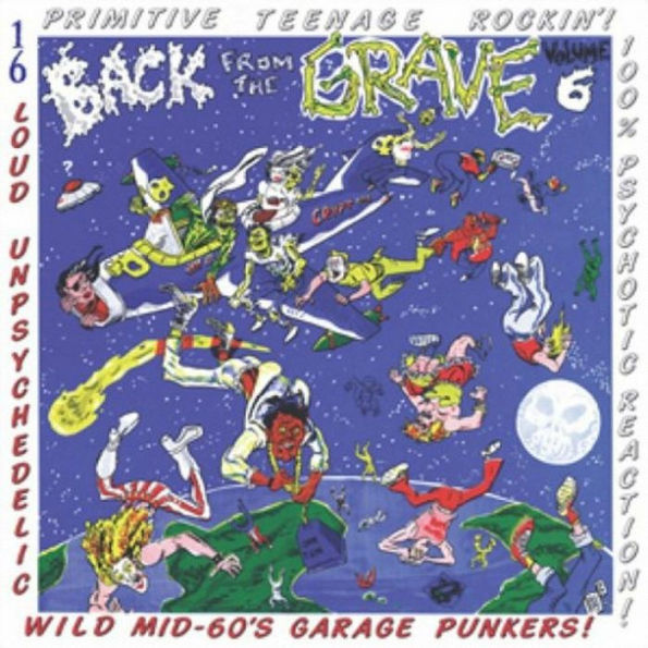 Back from the Grave, Vol. 6