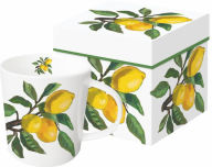 Title: Lemon Musee Gift Boxed Mug New Bone China White