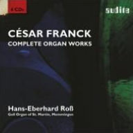 Title: C¿¿sar Franck: Complete Organ Works, Artist: Hans-Eberhard Ross
