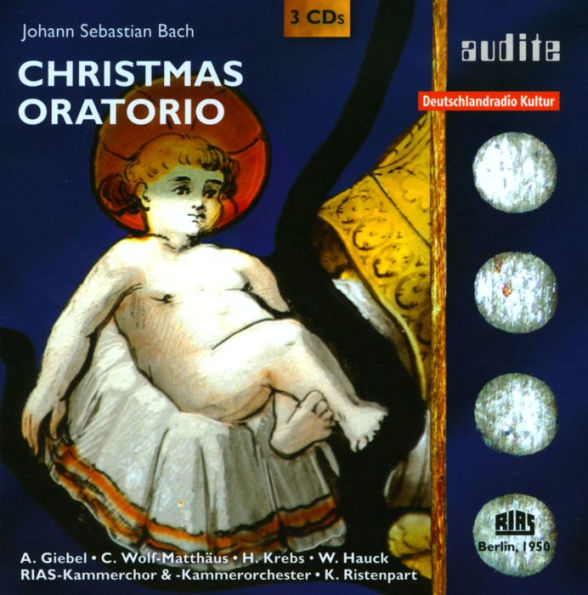 Bach: Christmas Oratorio