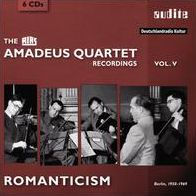 The RIAS Amadeus Quartet Recordings, Vol. 5: Romanticism