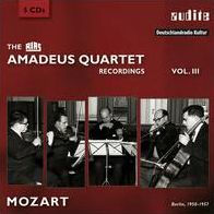 The RIAS Amadeus Quartet Recordings, Vol. 3: Mozart