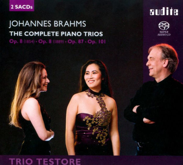 Brahms: The Complete Piano Trios