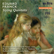 Title: Eduard Franck: String Quintets, Artist: Christiane Edinger