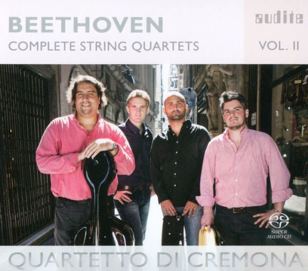 Beethoven: Complete String Quartets, Vol. 2