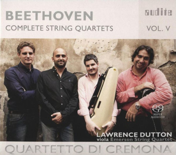 Beethoven: Complete String Quartets, Vol. 5