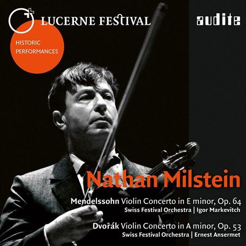 Mendelssohn: Violin Concerto in E minor, Op. 64; Dvor¿¿k: Violin Concerto in A minor, Op. 53