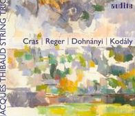 Cras, Reger, Dohn¿¿nyi, Kod¿¿ly