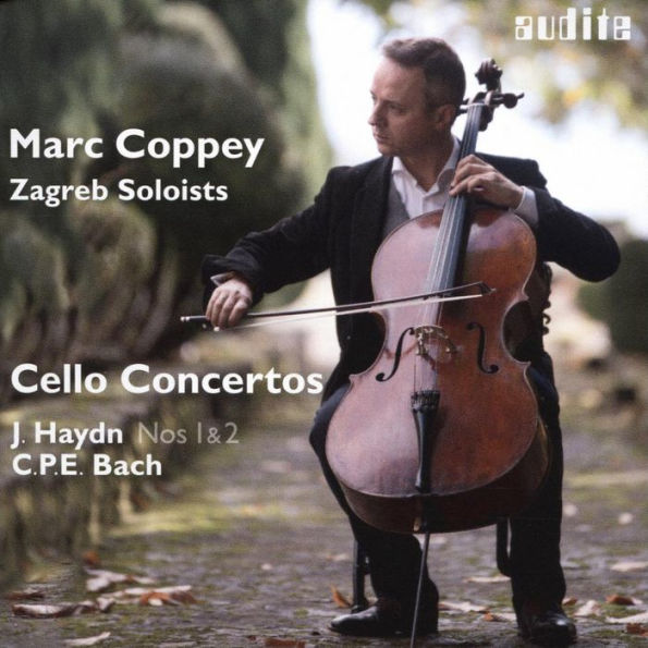 Haydn: Cello Concertos Nos. 1 & 2; C.P.E. Bach: Cello Concerto