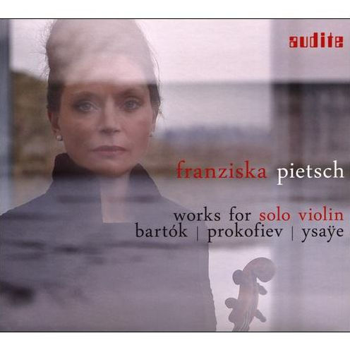 Works for Solo Violin: Bart¿¿k, Prokofiev, Ysa¿¿e