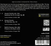 Alternative view 2 of Dvorák: Symphony No. 8; The Wild Dove; Smetana: Prelude to Libuse