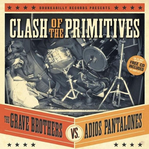 Clash of the Primitives [LP+CD]