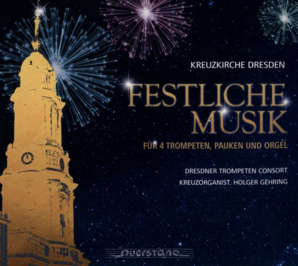 Festliche Musik fÃ¼r 4 Trompeten, Pauken und Orgel