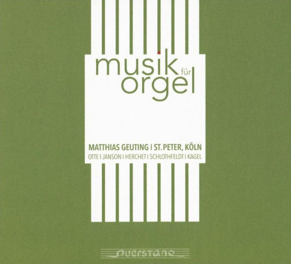 Musik f¿¿r Orgel