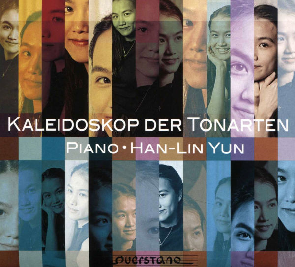 Kaleidoskop der Tonarten