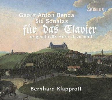 Georg Anton Benda: Six Sonatas f¿¿r das Clavier