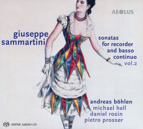 Sammartini: Sonatas for Recorder and Basso Continuo, Vol. 2