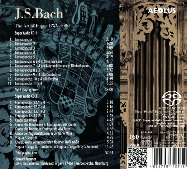 Bach: The Art of Fugue