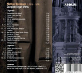 Alternative view 2 of Matthias Weckmann: Complete Organ Works