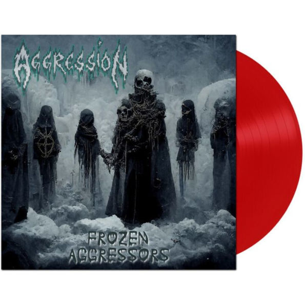 Frozen Aggressors [Red Vinyl]