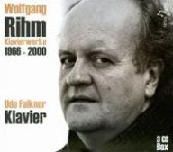 Title: Wolfgang Rihm: Klavierwerke, 1966-2000, Artist: Udo Falkner